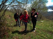 CORNO ZUCCONE(1458 m.) per montagnini 'zucconi' il 22 aprile 2012  - FOTOGALLERY